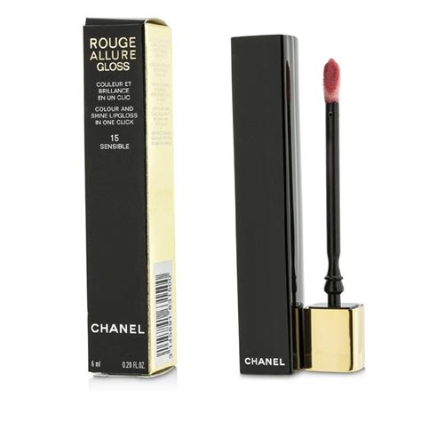 chanel rouge allure gloss 15 sensible